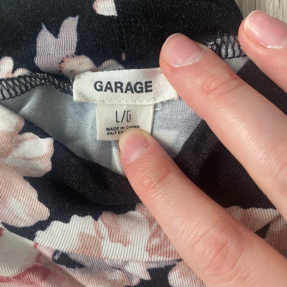 Garage Floral Mini / Midi Dress - Picture 4 of 5